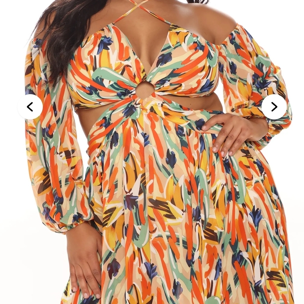 Maxi Dress - Picture 2 of 4